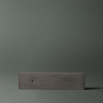 concrete incense holder